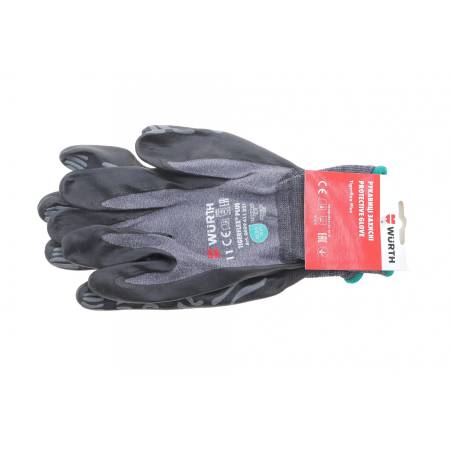 Рукавиці захисні з нітриловим покриттям TIGERFLEX PLUS (Т.11) 5252 0899411021 фото товару