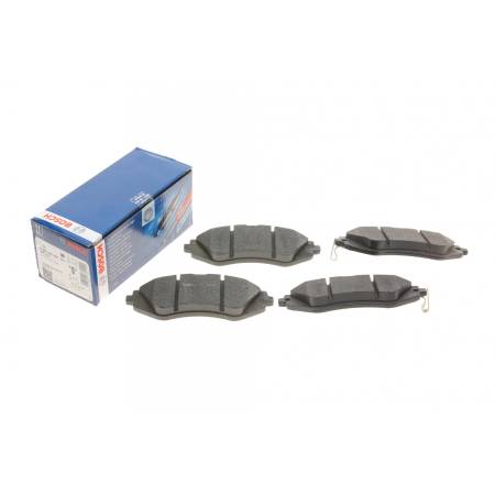 Колодки гальмівні (передні) Chevrolet Lacetti 05-/Aveo 03-13 30 0986494343 фото товару