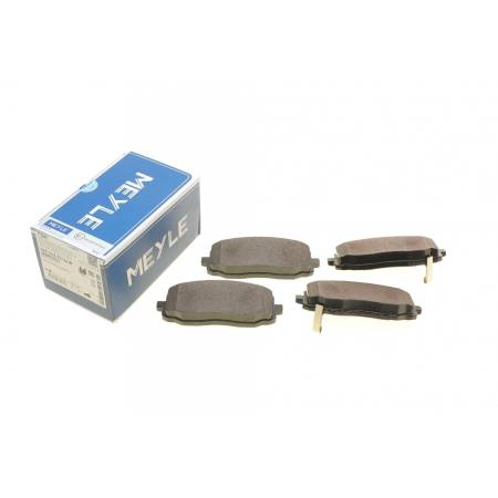 Колодки гальмівні (передні) Hyundai I10 08-/Kia Picanto 04- (Mando) 144 025 242 7516/W фото товару