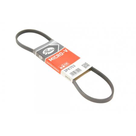 Ремінь генератора Renault Kangoo 1.2i 01- 33 3PK753 фото товару