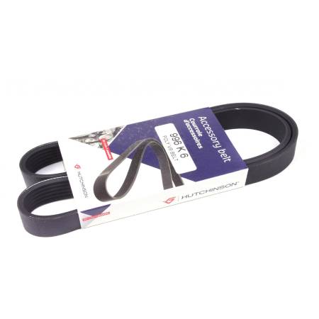 Ремінь генератора Citroen Jumper/Fiat Ducato 2.8HDi/JTD 00- (ALT,WP) (6PK996) 239 996 K 6 фото товару