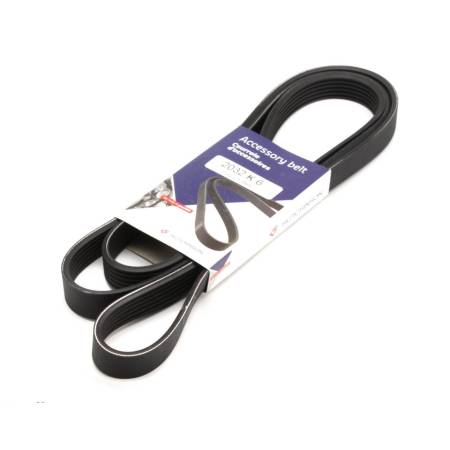 Ремінь генератора 6PK2030 W201 OM602/Sprinter OM601 (PS) 239 2032 K 6 фото товару