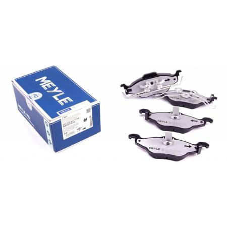 Колодки гальмівні (передні) Opel Astra G/Zafira A 98-09 144 025 230 6317/PD фото товару