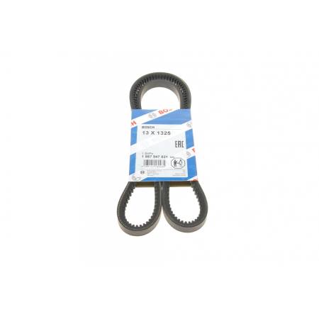 Ремінь генератора VW T4 2.4D (13x1325) 30 1987947621 фото товару