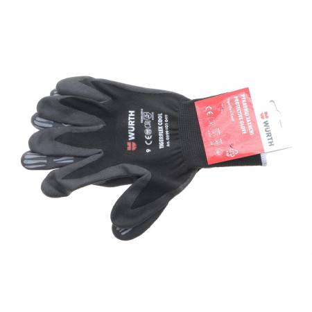 Рукавиці захисні з нітриловим покриттям TIGERFLEX COOL (Т.9) 5252 0899401049 фото товару