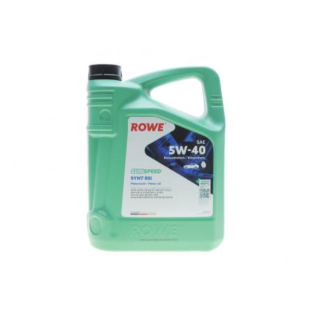 Олива 5W40 SUNSPEED SYNT RSi (5L) (MB 229.3/226.5/Porsche A40/VW 502 00/505 00/RN 0700/0710) 5440 4920068-0050-99 фото товару