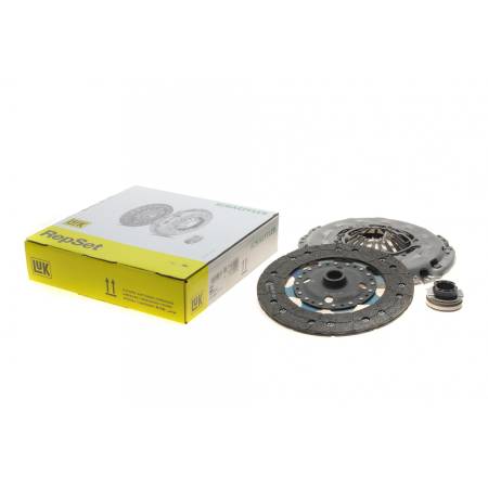 Комплект зчеплення Citroen C4/C5/C8/Peugeot 307/407/607/807 2.0D 03- (d=240mm) (+вижимний) 6 624 3231 00 фото товару