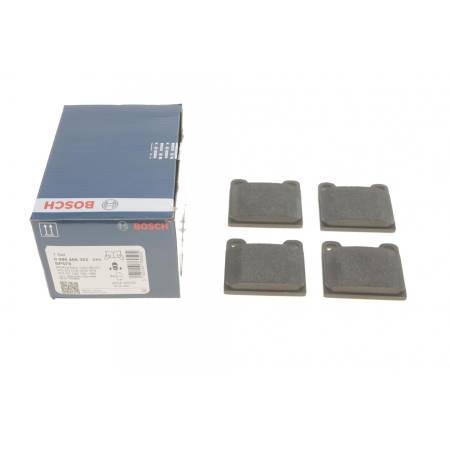 Колодки гальмівні (передні) Opel Kadett/Rekord/Audi 100 68-78 30 0986466302 фото товару