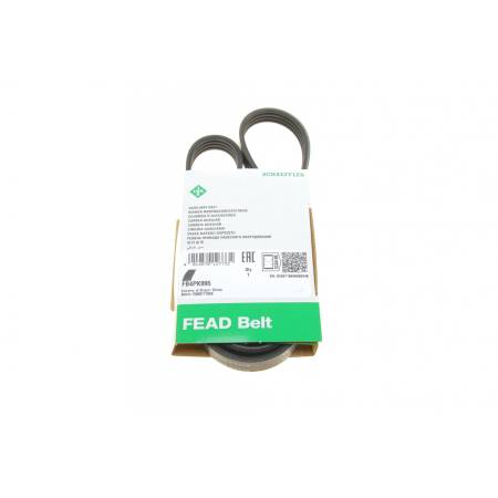 Ремінь генератора Renault Kangoo 1.4i 97- (4PK995) 204 FB 4PK995 фото товару