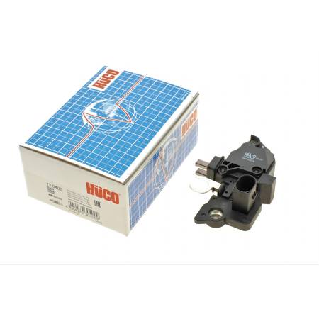 Реле генератора (140A) VW Caddy 1.2TSI/1.6/2.0TDI 10- (Bosch) (HÜCO) 449 130400 фото товару