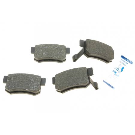 Колодки гальмівні (задні) Honda Accord IV-VII 90-08/Civic VI-VIII 97-/CR-V II 01-07/FR-V 04- 158 181187 фото товару