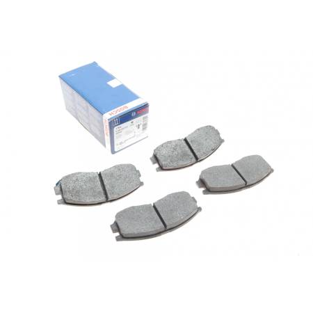 Колодки гальмівні (передні) Mitsubishi Colt 90-96/Galant/Lancer 88-04/Space Wagon 91-98 30 0986460979 фото товару