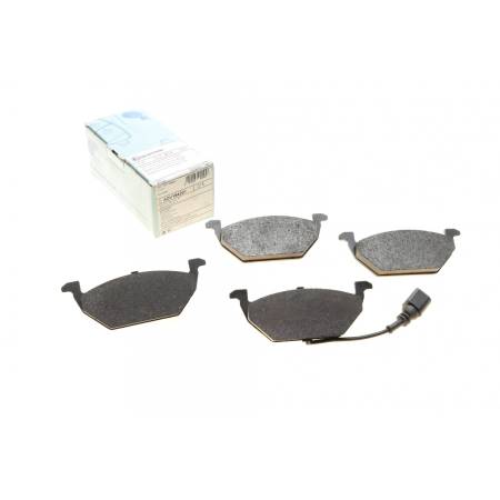 Колодки гальмівні (передні) Audi A3/Skoda Fabia/Octavia 96-13/VW Caddy 04-15/Golf 97- (+датчик) 350 ADV184201 фото товару