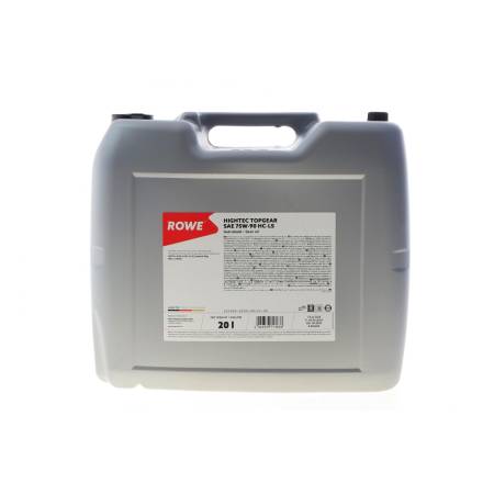 Олива 75W90 HIGHTEC TOPGEAR HC-LS (20L) (MIL-L 2105D) (API GL-4/GL-5/GL-5 LS) 5440 25004-0200-99 фото товару
