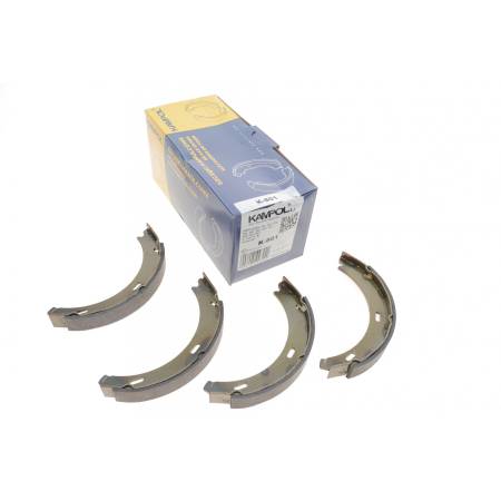 Колодки ручника MB C-class (W202/203) 93-07/A-class (W168/169) 97-12 (164x20) 5036 K-801 фото товару