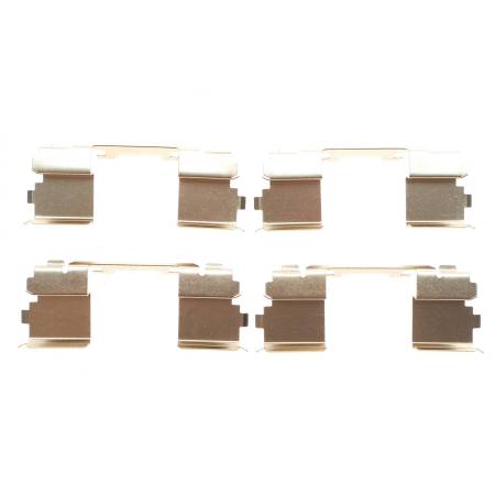 Планка супорта (переднього) прижимна (к-кт) Iveco Daily IV 06- (Brembo) 380 901768 фото товару