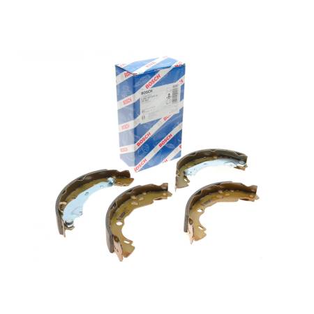 Колодки гальмівні (задні) Renault Clio II/IV/Symbol 98- (барабанні) (203.2x39) 30 0 986 487 819 фото товару