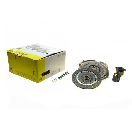 Демпфер + комплект зчеплення Ford Focus 1.6 TDCi 03-12 6 600 0200 00 фото товару