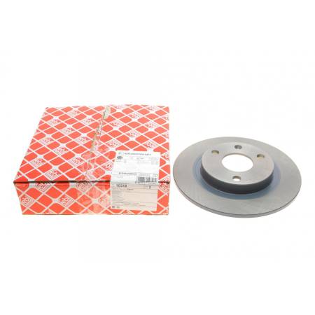 Диск гальмівний (передній) Citroen Saxo 96-04/Aircross 10- 101 10318 фото товару