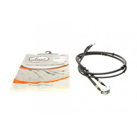 Трос ручника (задній) Opel Zafira 1.8 16V/2.0/2.2 DTI 00-05 (1677/1495+1495mm) 5027 32.01.74 фото товару