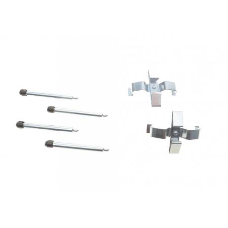 Планка супорта (заднього) прижимна (к-кт) Opel Vectra -02 (Ate) 380 901266 фото товару