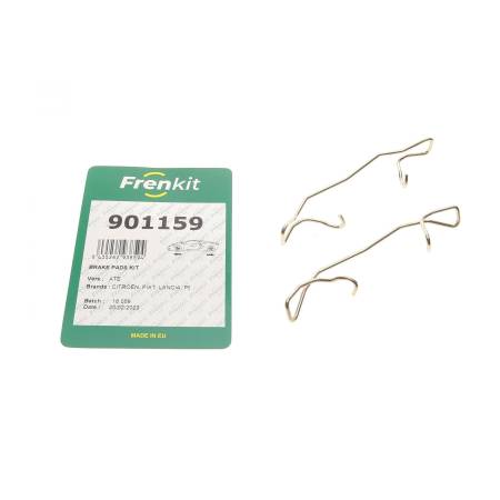 Планка супорта (переднього) прижимна (к-кт) Volvo 850/C70/S70//V70/XC70 91-07 (Ate) 380 901159 фото товару