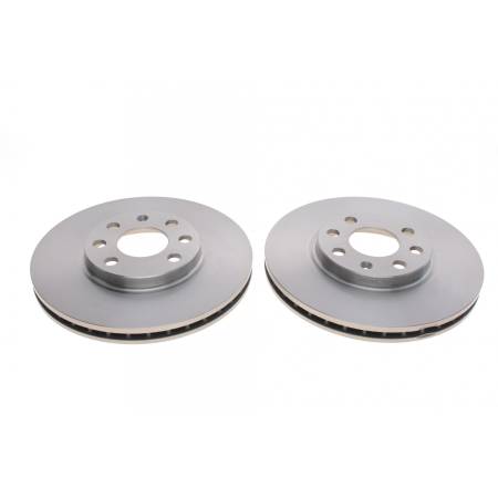 Диск гальмівний (передній) (к-кт 2шт) Daewoo Lanos/Opel Combo 97- (260x24) (з покрит.) (вентил.) 89 BG3569 фото товару