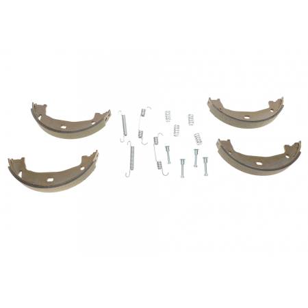 Колодки ручника BMW 1 (E81/E82)/3 (E46/E90) 98-13 (160x20) 144 314 042 0006/S фото товару