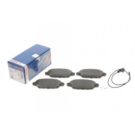 Колодки гальмівні (передні) Fiat Panda 03-/Punto 93-12 30 0986424379 фото товару