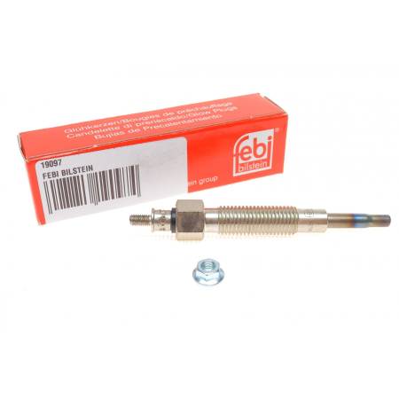 FEBI HYUNDAI свічка розжарювання Duraterm H-100,H-1  2,5 2,3/2,5 NISSAN 2,3/2,5 101 19097 фото товару
