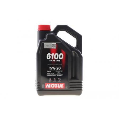 Моторна олива 5W20 6100 Save-lite (4L) 436 842150 фото товару