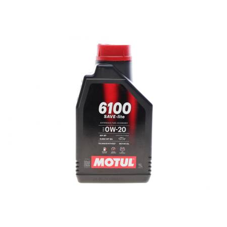 Моторна олива 0W20 6100 Save-lite (1L) 436 842011 фото товару