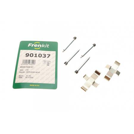 Планка супорта (заднього) прижимна (к-кт) MB 190 (W201)/(C124)/(W124) 82-93 (Ate) 380 901037 фото товару