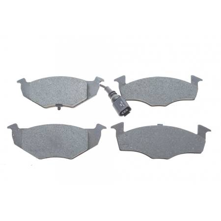 BOSCH гальм. колод. передн. VW Polo 01- SKODA Fabia 99-.  (з датчиком) 30 0986424723 фото товару