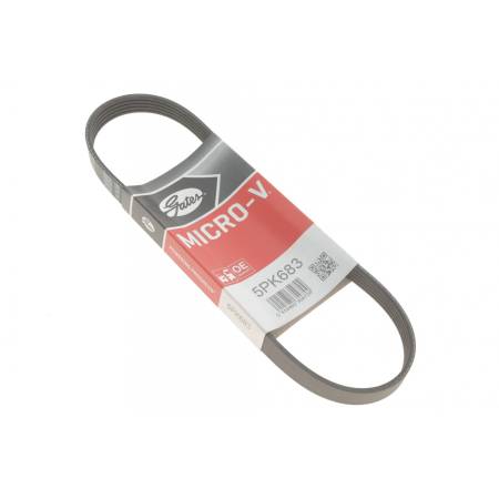 Ремінь генератора Mazda 626/Subaru Forester/Impreza/Legacy/Outback 89- (5PK683) 33 5PK683 фото товару