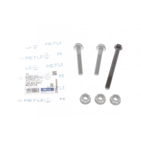 Болти важеля (переднього/зверху) Audi A4/ A6 95-05/ VW Passat 00-05 (к-кт) 144 100 654 0000 фото товару